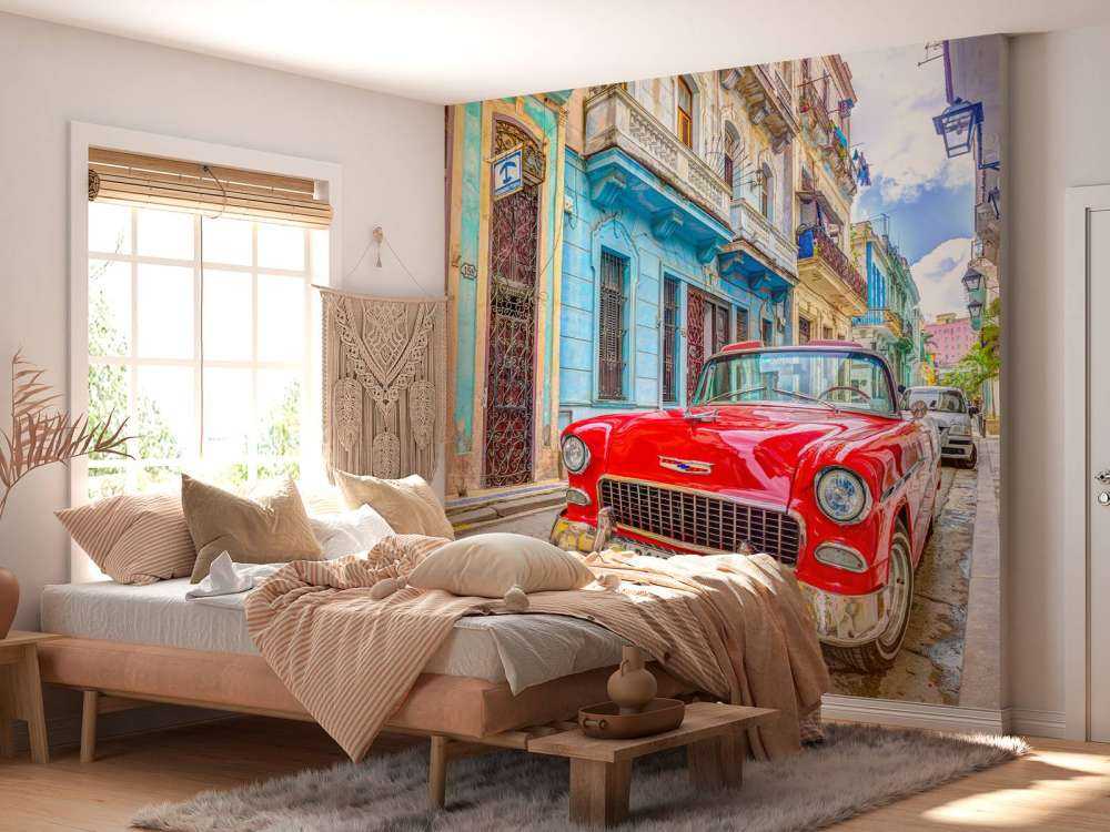 Auto d'epoca a L'Avana