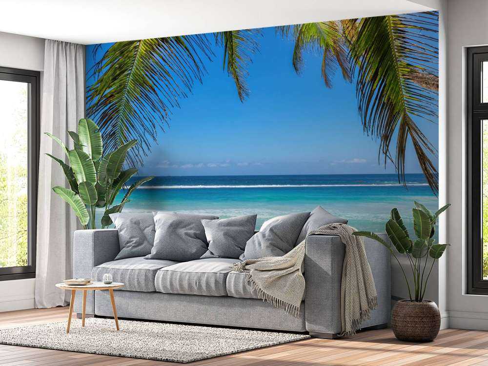 Spiaggia sotto il mare