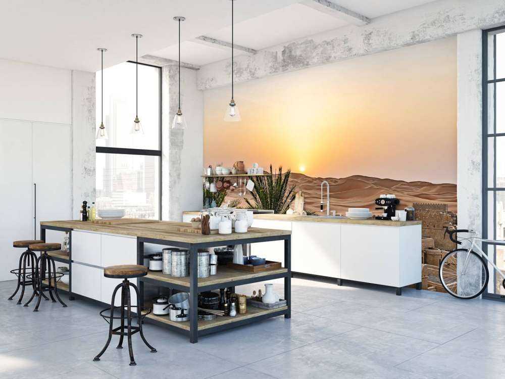 Abu Dhabi al tramonto