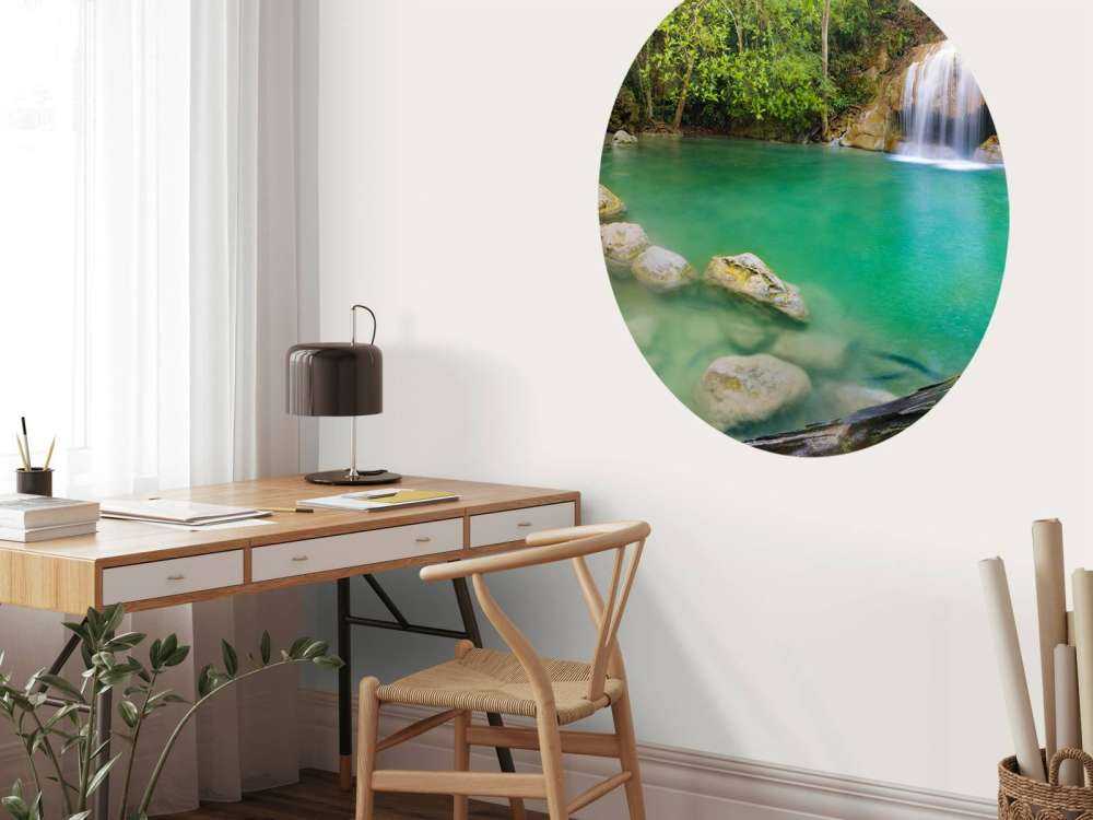 Bella cascata in Thailandia