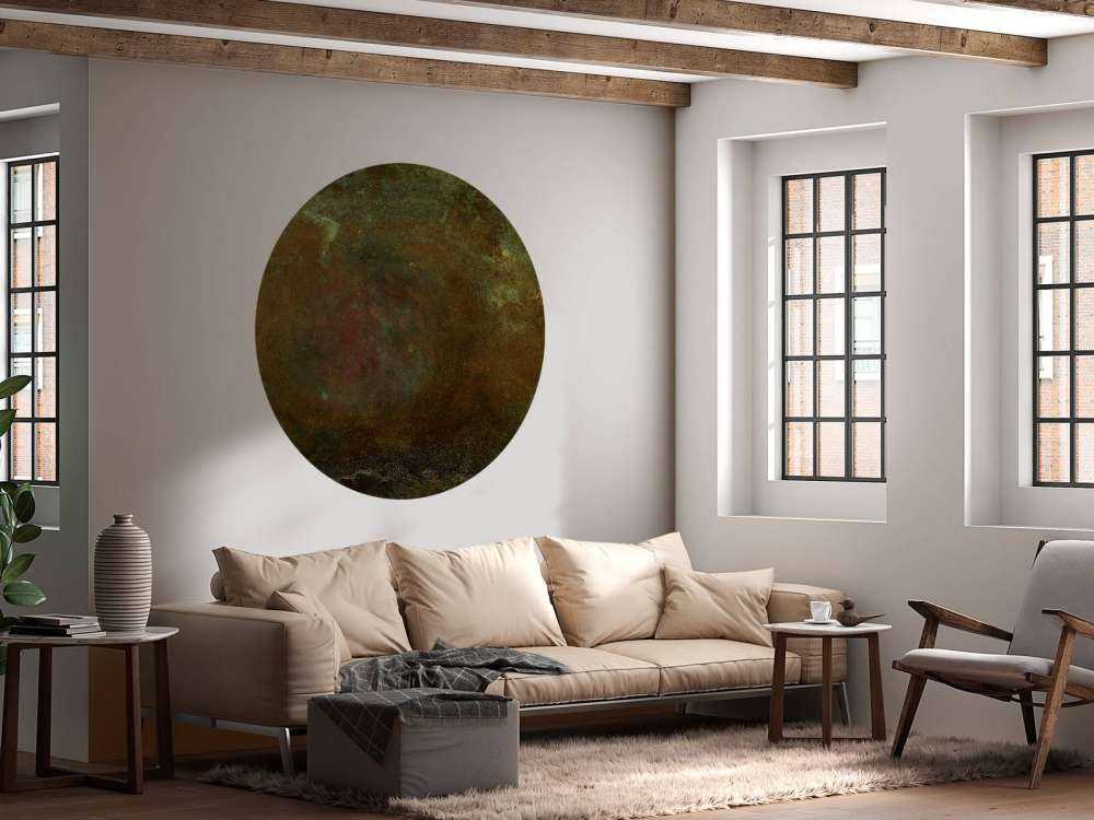 Struttura ossidata splendidamente evidenziata