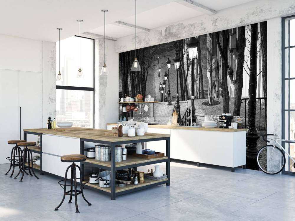 Serata tranquilla a Montmartre