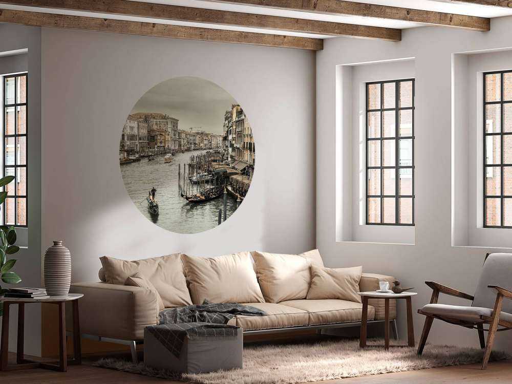 Canale del ponte di Rialto