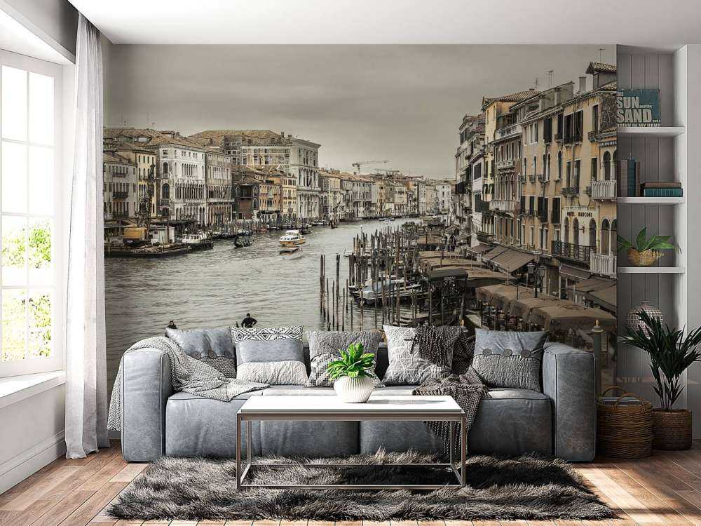 Canale del ponte di Rialto