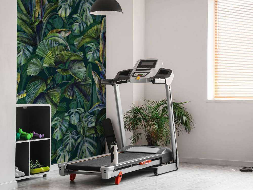 Foglie disegnate a mano