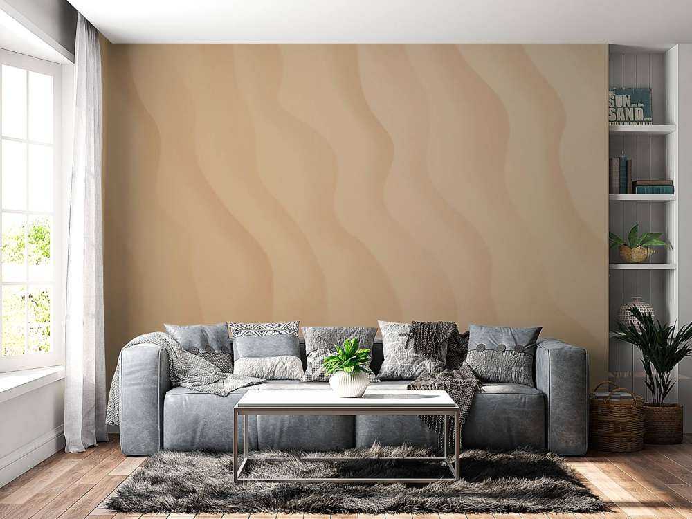 La sabbia della spiaggia