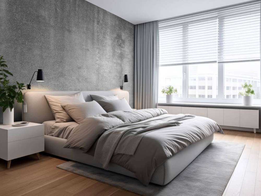 Calcestruzzo grigio dettagliato 