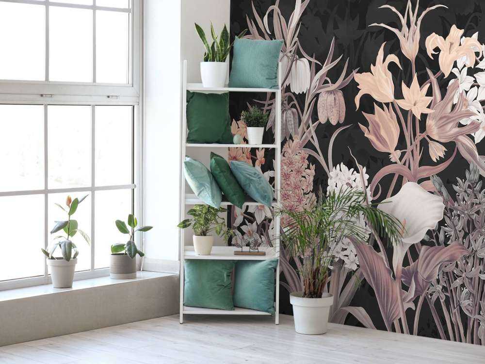 Fiori di Primavera - Sepia Vintage