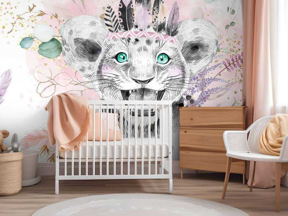 Fata leonessa del bosco