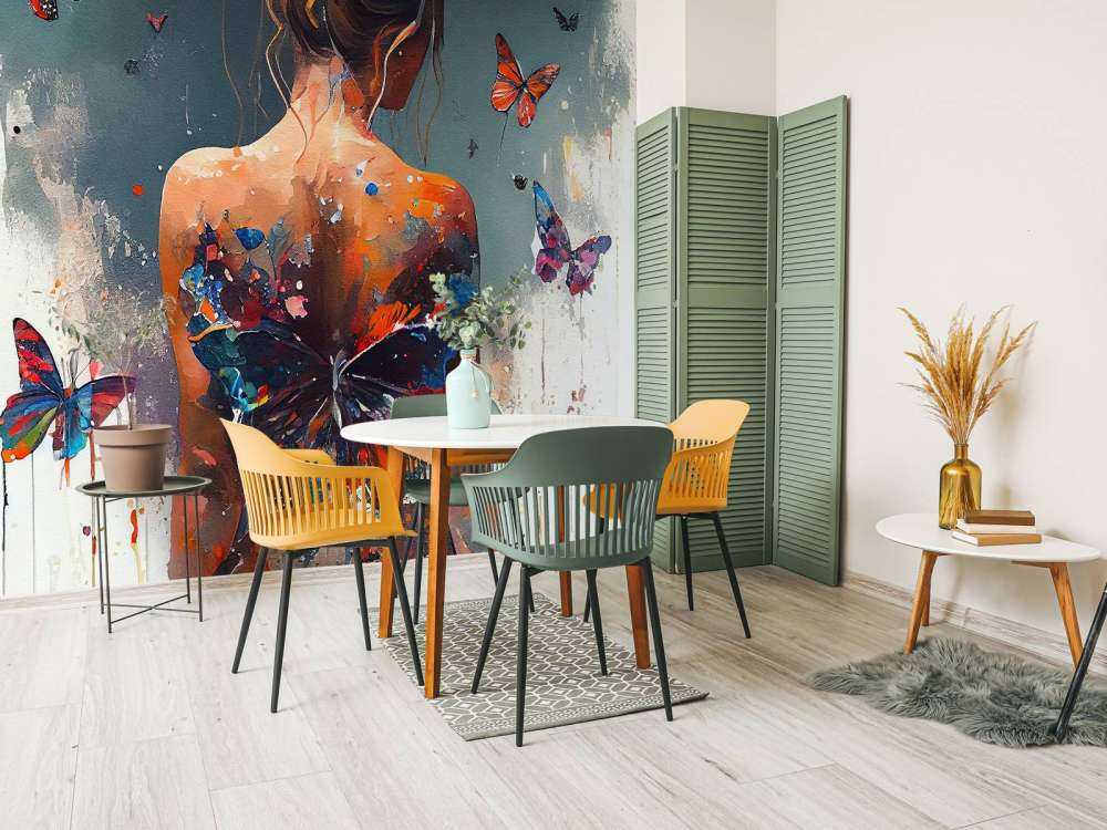 Powerful Butterfly Woman Body #4