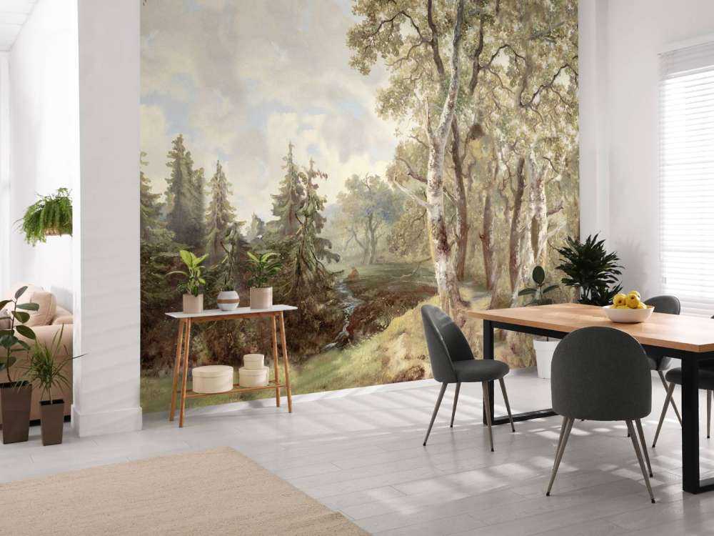 Paesaggio Forestale Colore #1