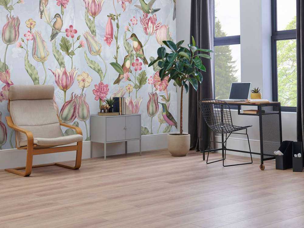 Sinfonia di Colibrì Primaverile - Serenata Blu Pastello