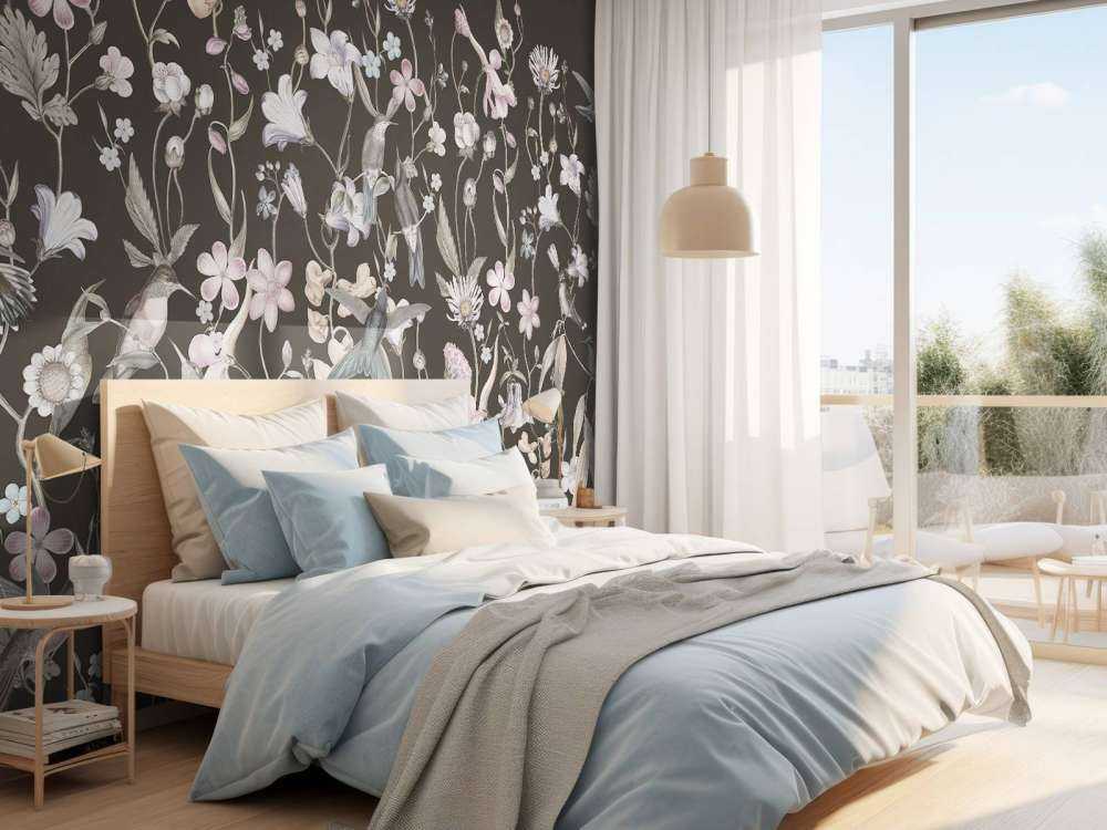 Primavera Eterea - Elegante Bianco Colomba