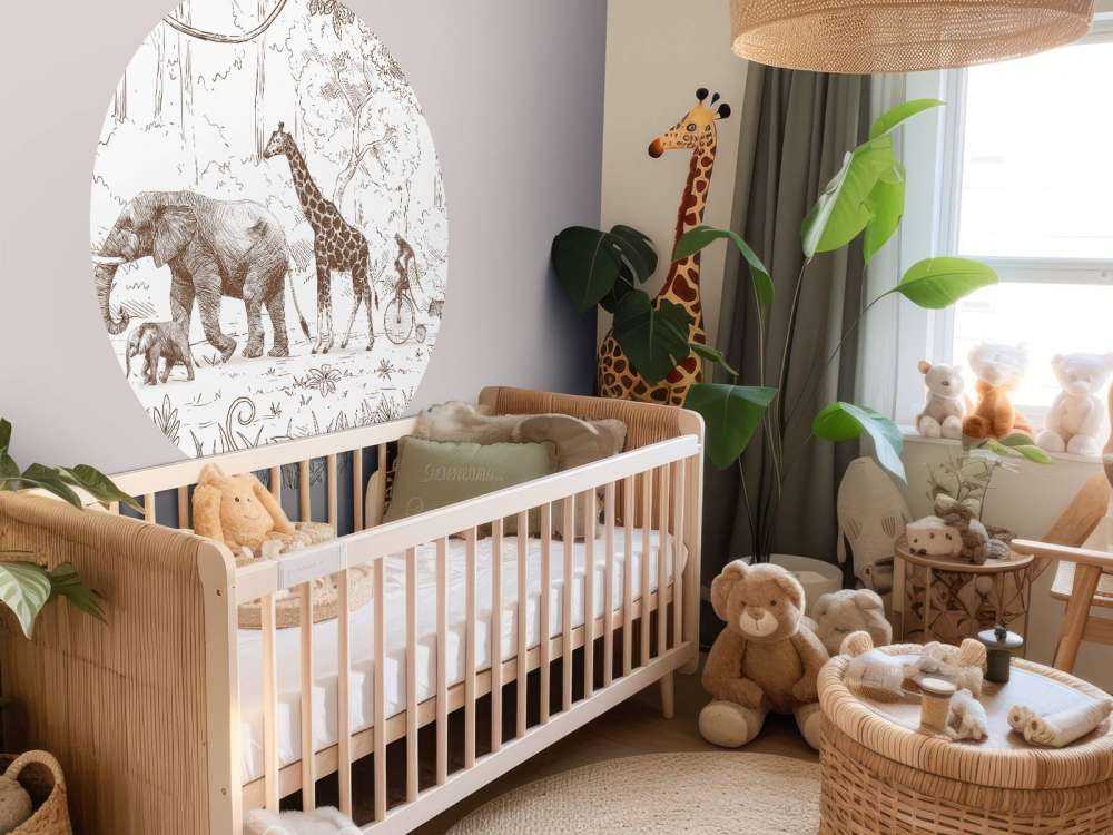 Animal Parade - Brown