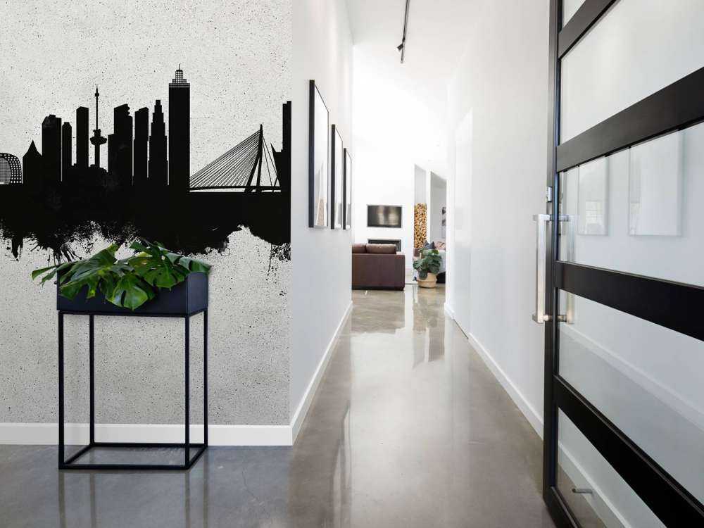 Acquerello skyline, Rotterdam