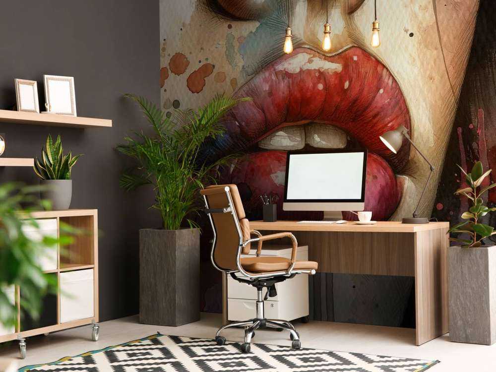 Labbra di Donna ad Acquerello #1