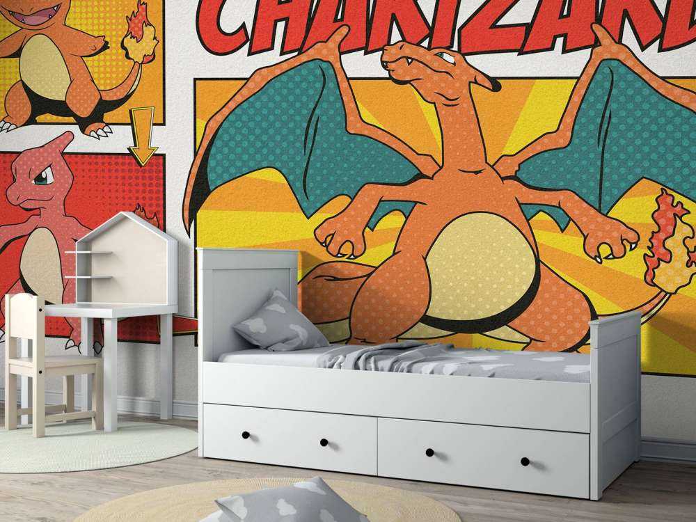 Comics - Trasformazione del drago coraggioso