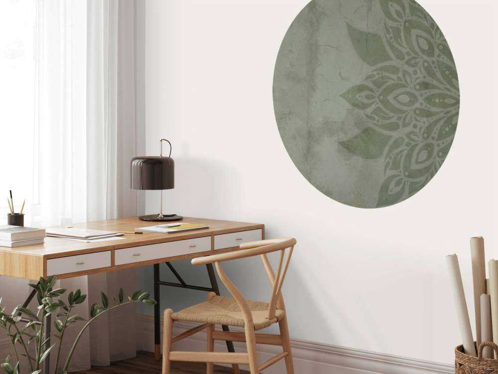 Verde rustico Mandala