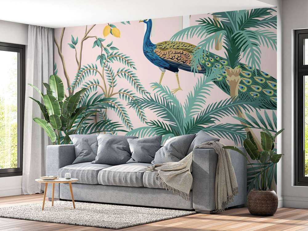 Peacock Paradise Seduction