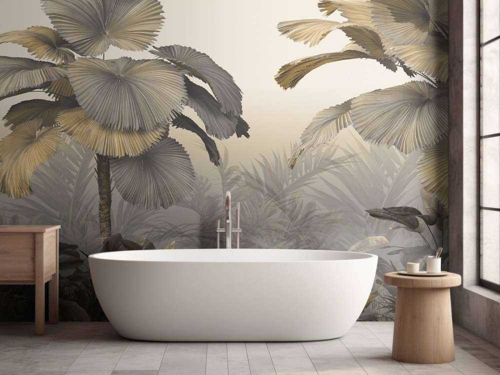 Magnificenza Tropicale Nebbiosa