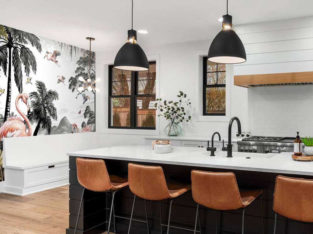 Splendore di Uccelli Esotici nella Giungla