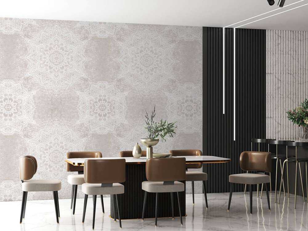 Mandala vintage Ibiza_beige