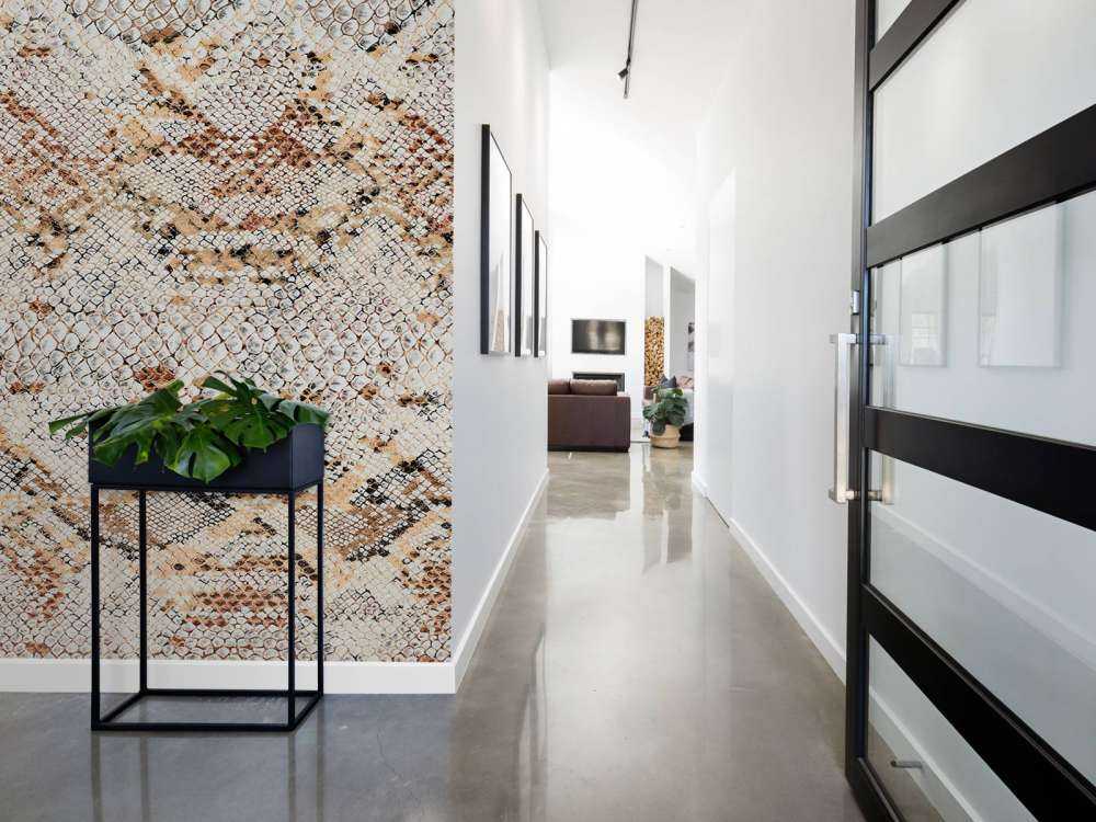 Pelle di serpente leggera