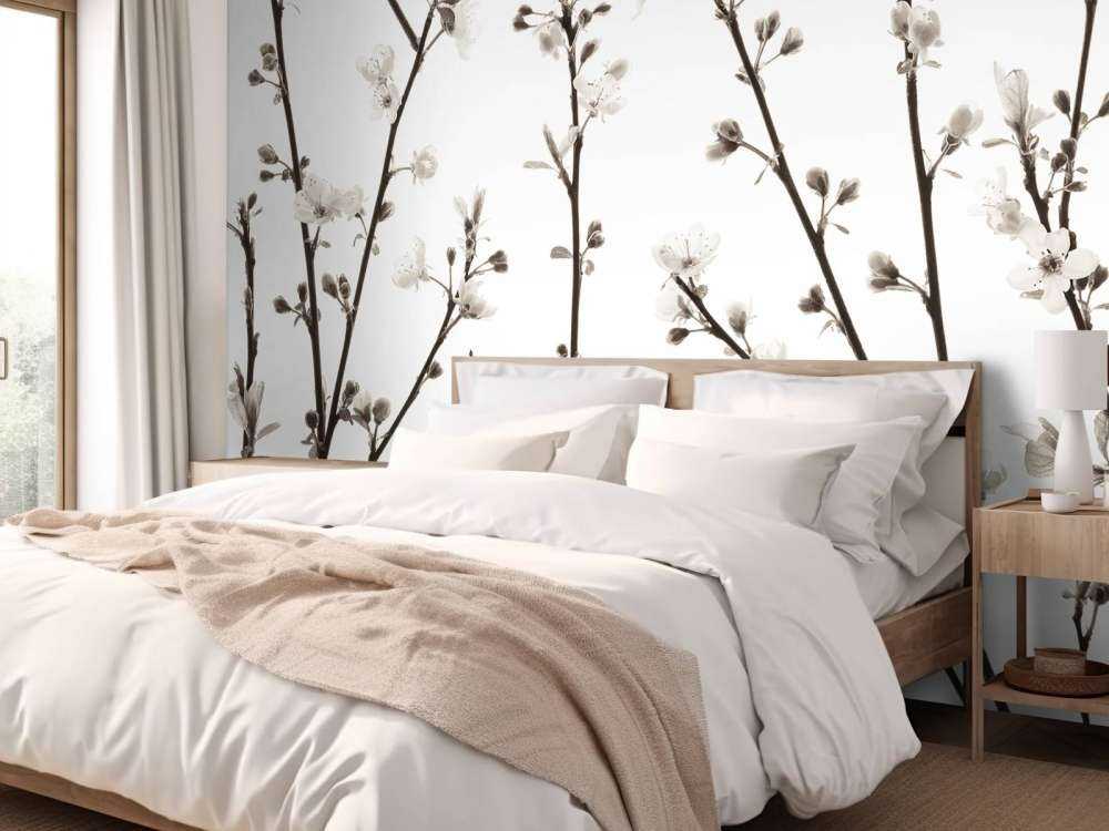 Rami di ciliegio in fiore