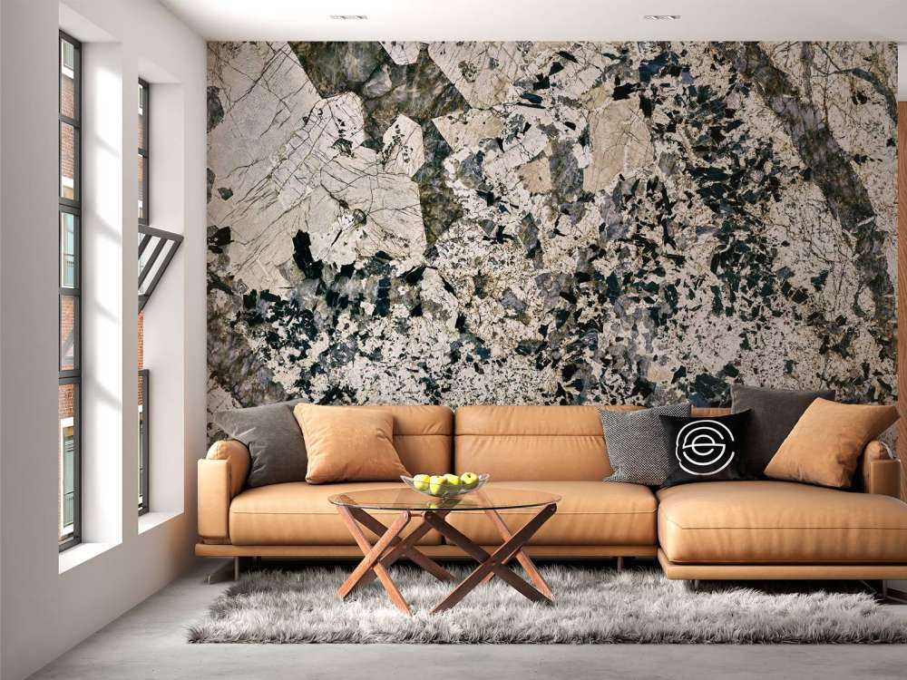 Marmo con texture a blocchi