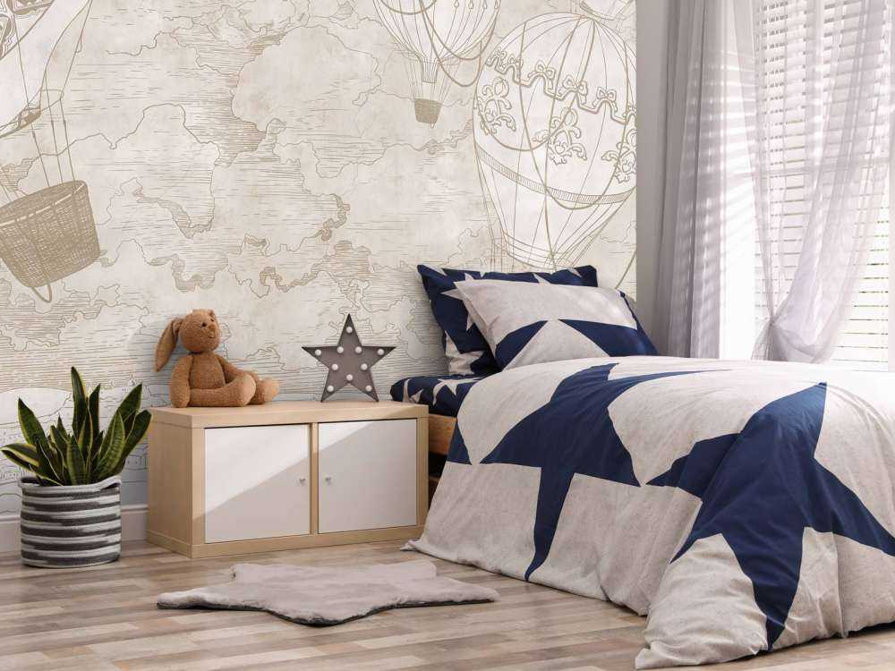 Mongolfiere sulla città