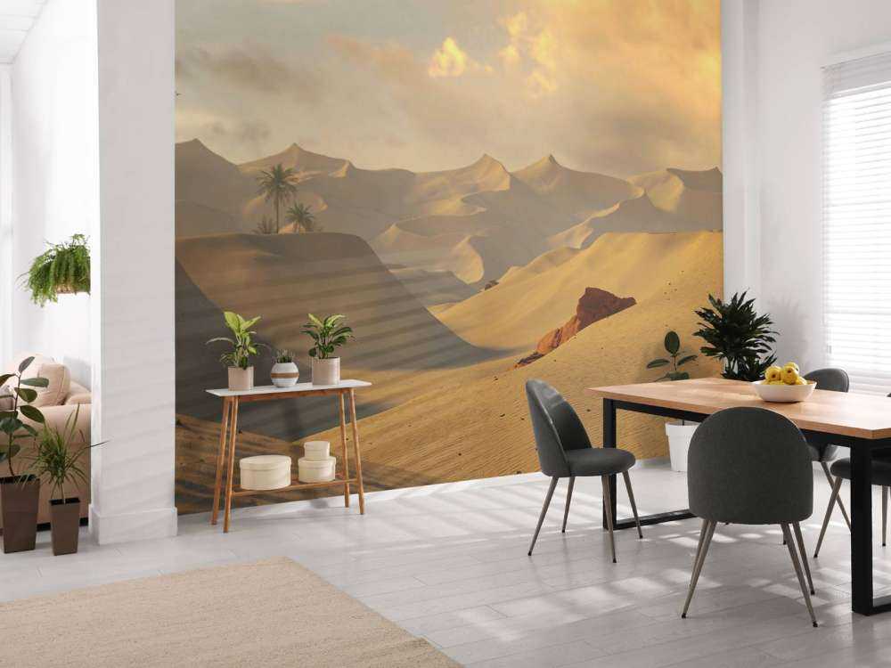 Ora d'oro nel deserto