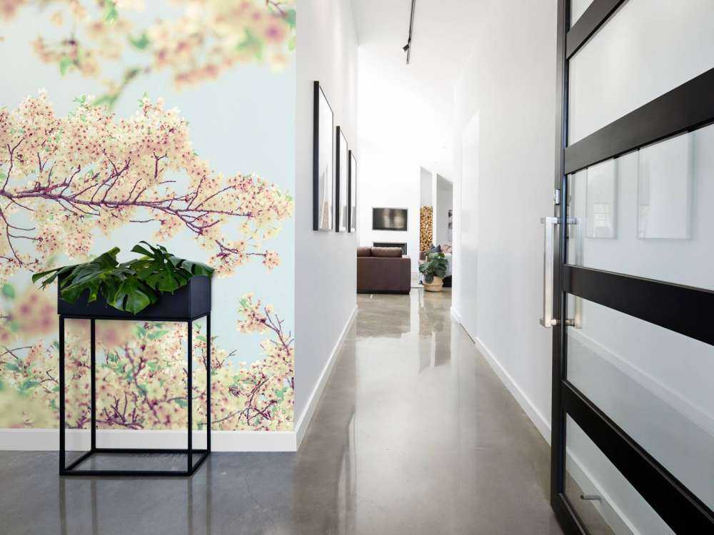 Fiori con aspetto vintage