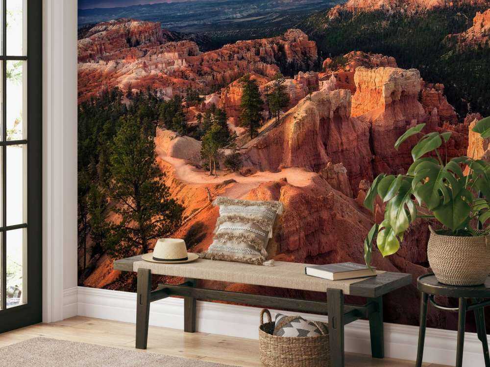Lightning over Bryce Canyon