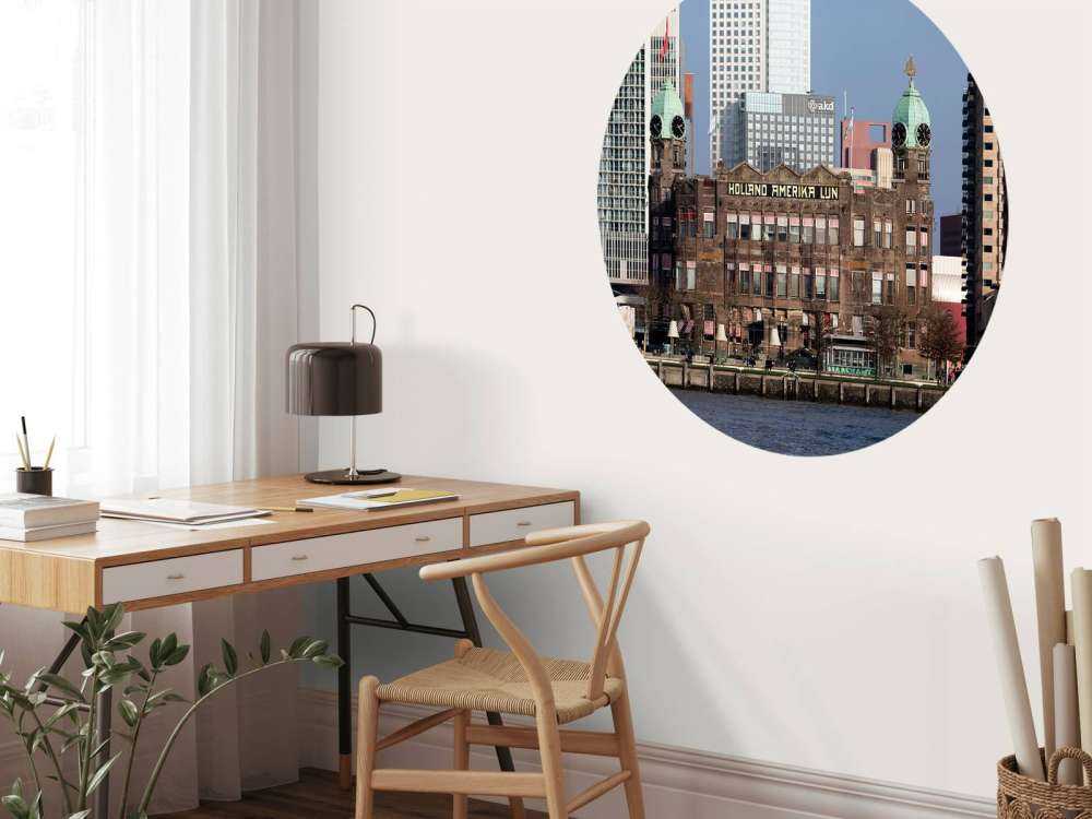 Hotel New York Rotterdam a colori 