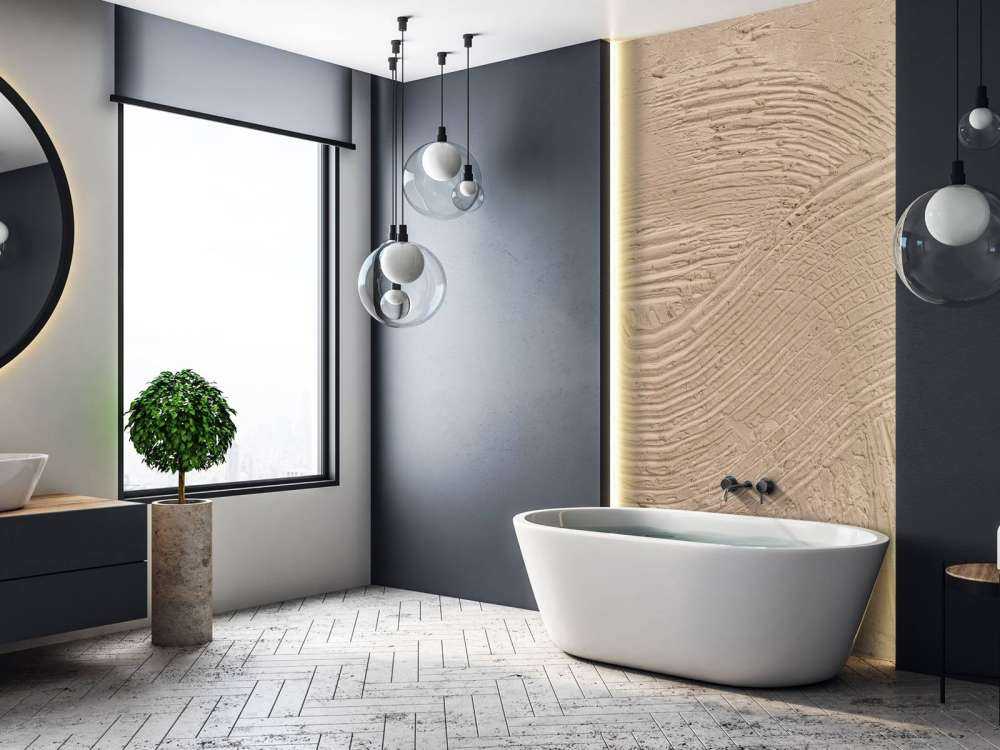 Linee strutturate in taupe