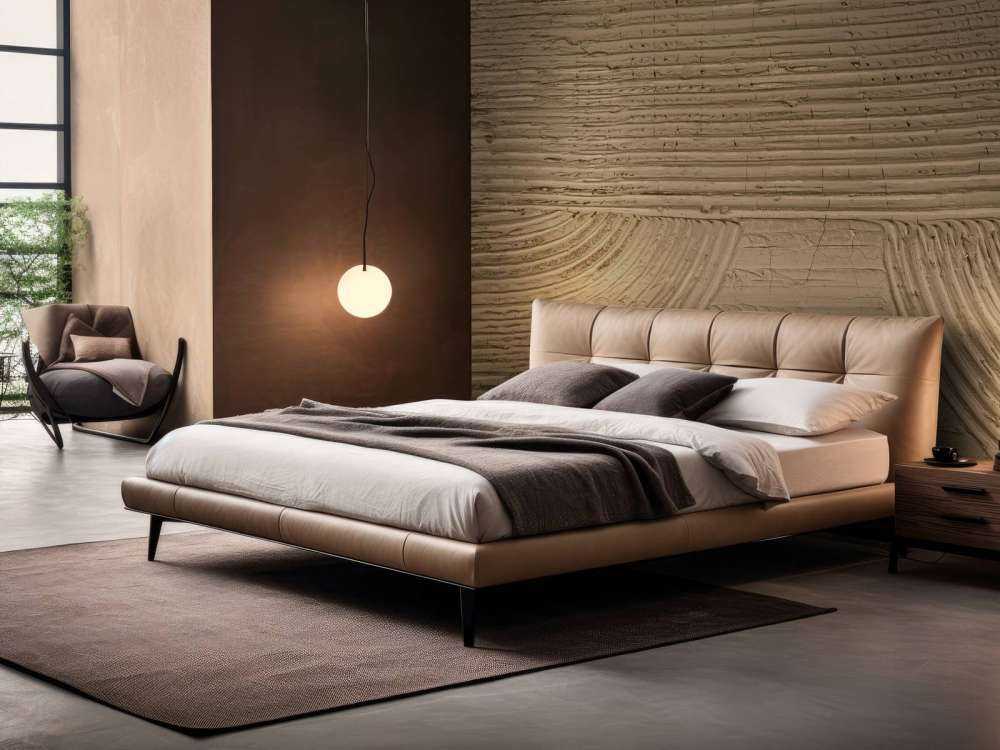 Linee e strutture in marrone dorato