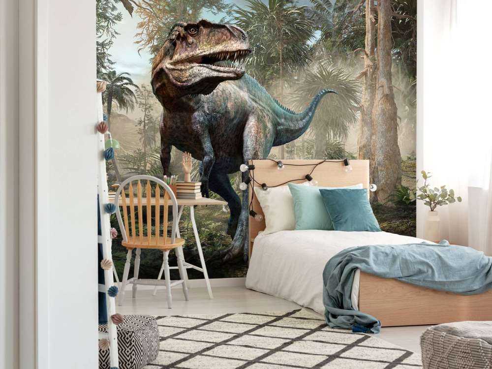 Acrocanthosaurus nella foresta