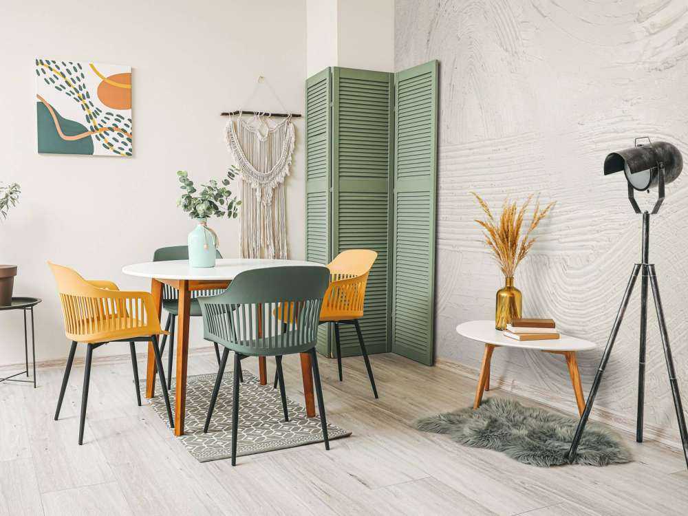 Strutture e forme in bianco sporco