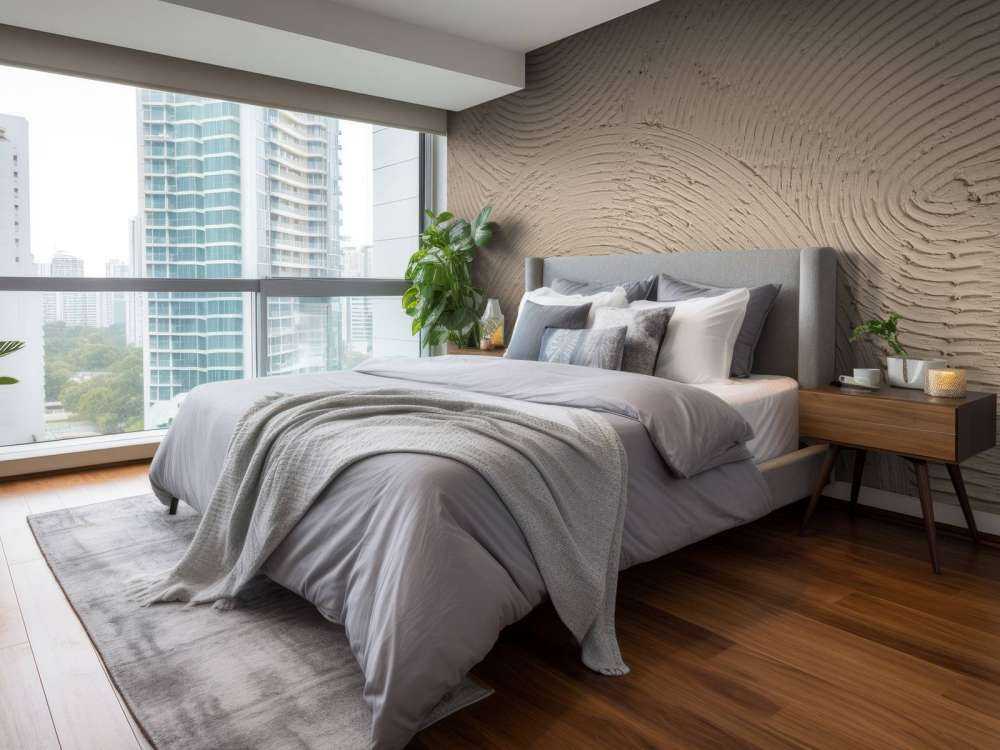 Cerchi zen in grigio