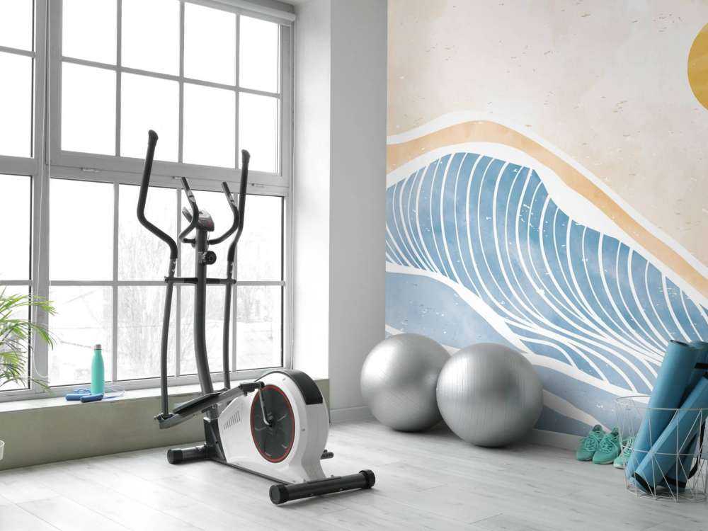 Onde blu per il sole