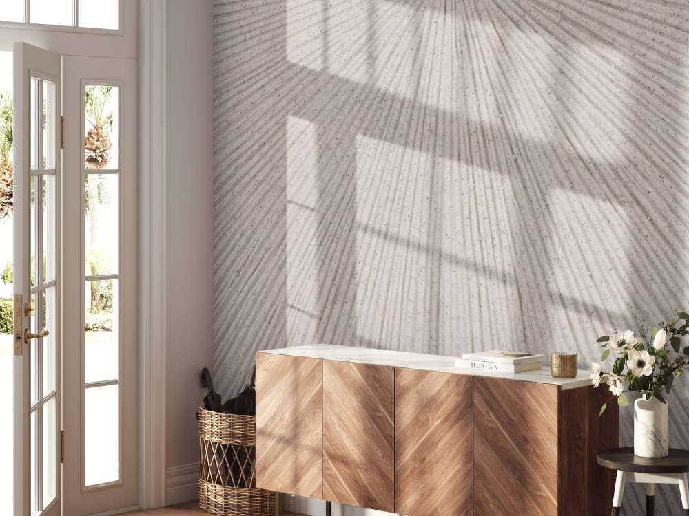 Texture con linee in marrone lino