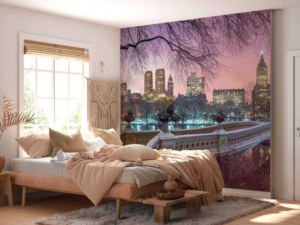 Parco centrale colorato