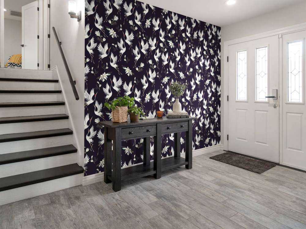 Modello di gru volante