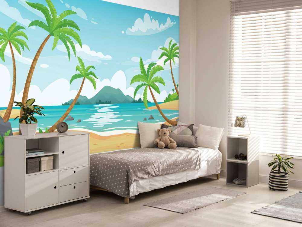 Bella vista alla luce del giorno