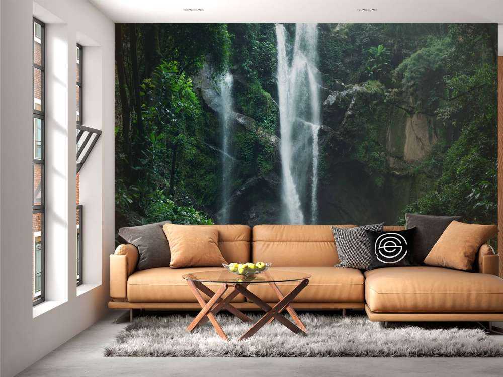 Cascata nella natura