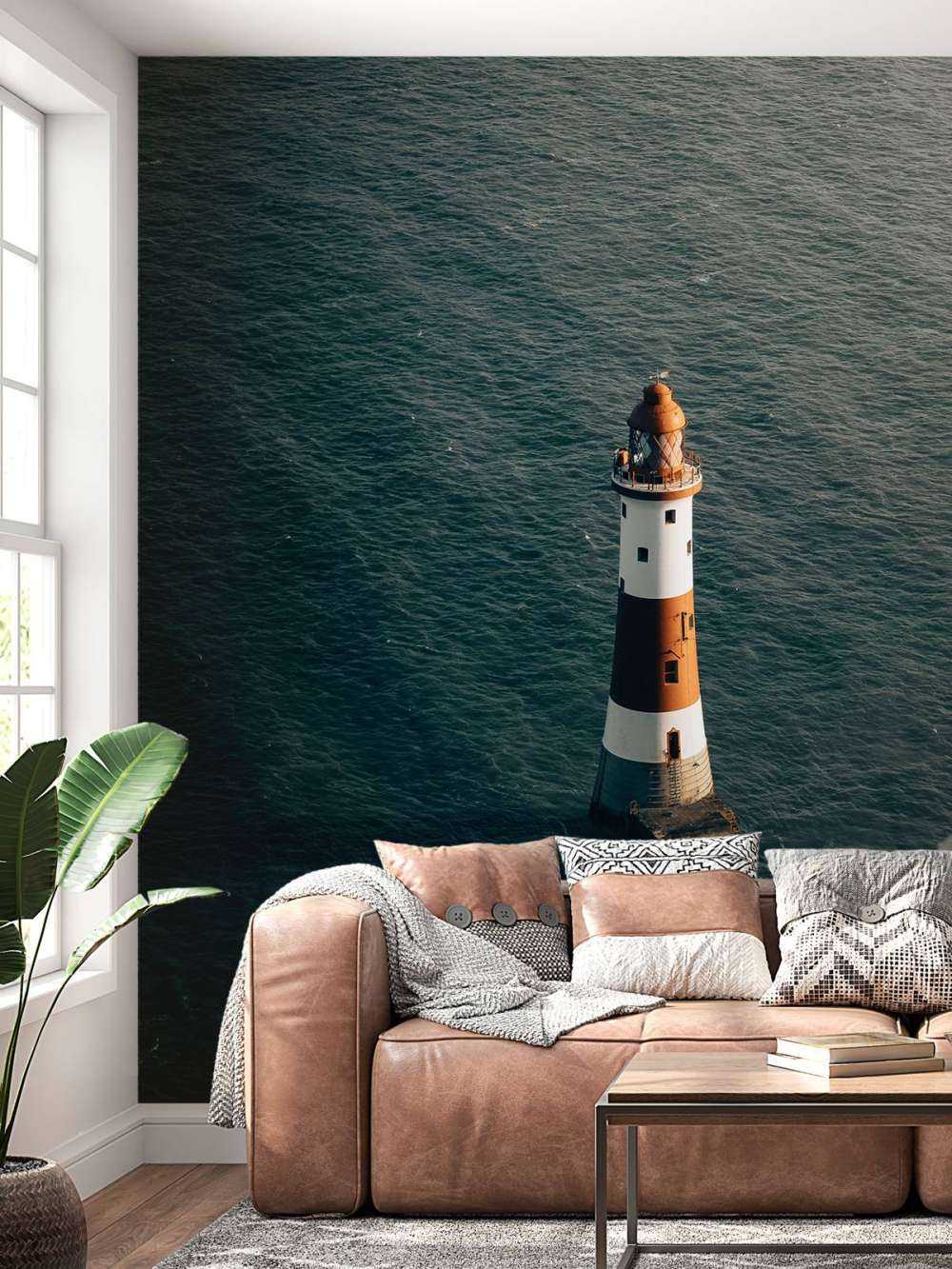 Faro sulla costa inglese