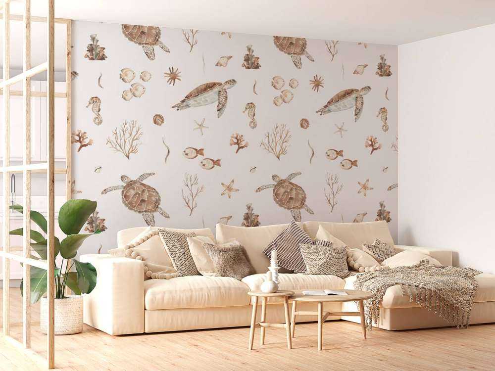 Conchiglie e creature marine