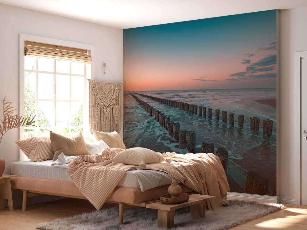 Frangiflutti al tramonto