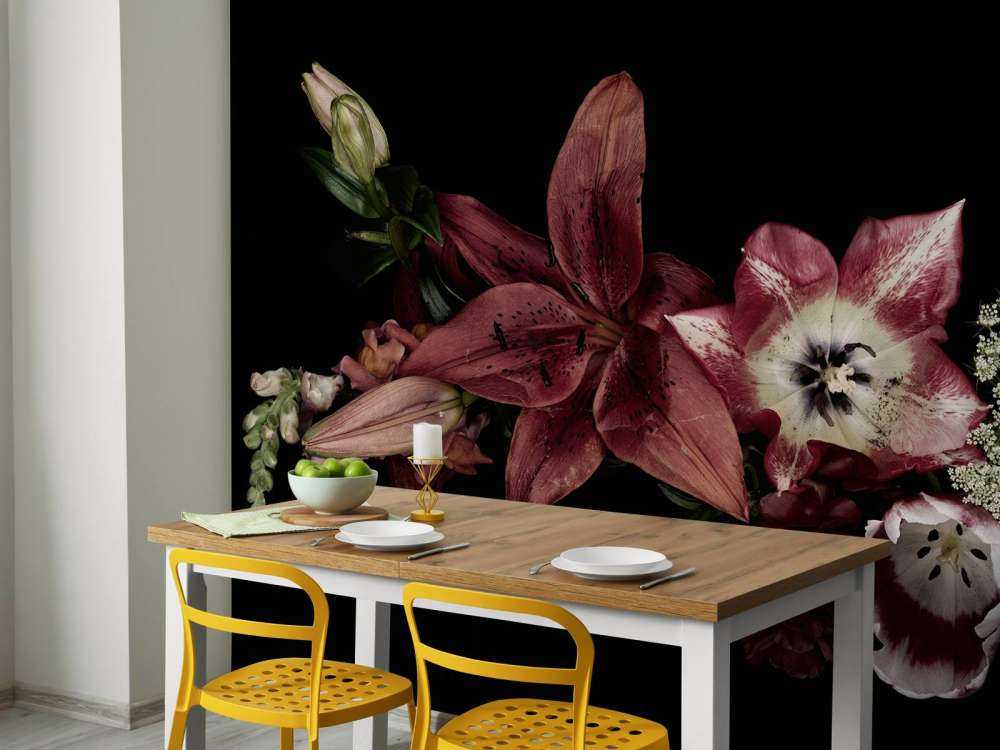 Fiori colorati composti