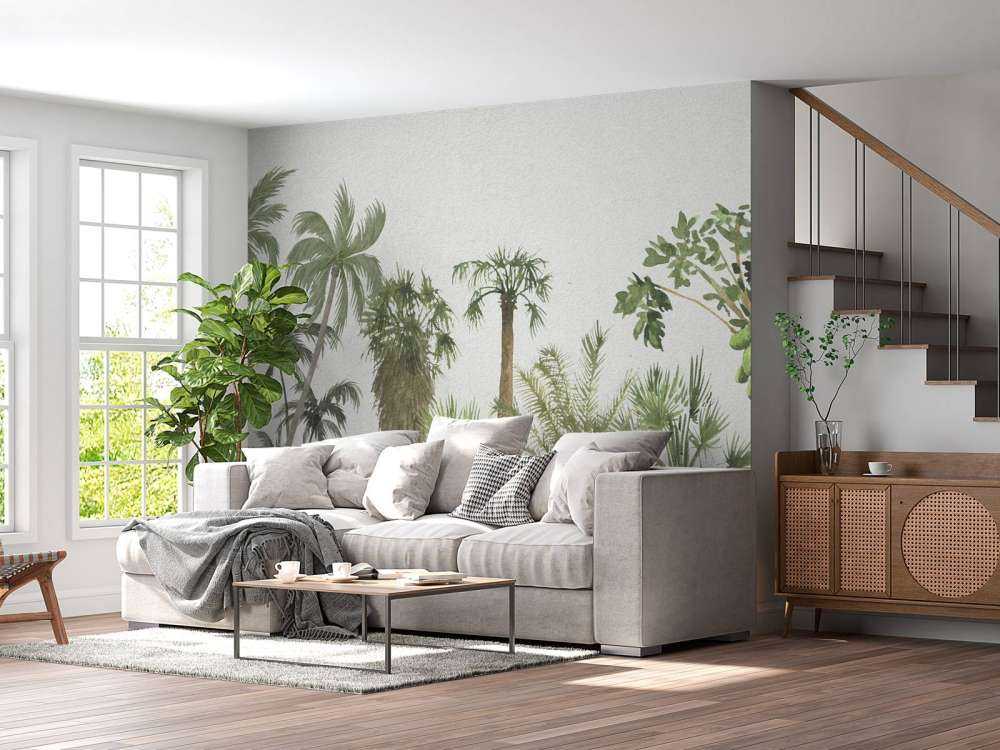 Alberi e piante tropicali